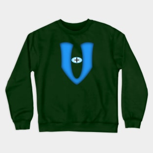 Blue eyes Crewneck Sweatshirt